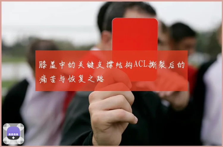 膝盖中的关键支撑结构ACL撕裂后的痛苦与恢复之路